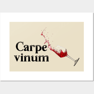 Carpe Vinum Posters and Art